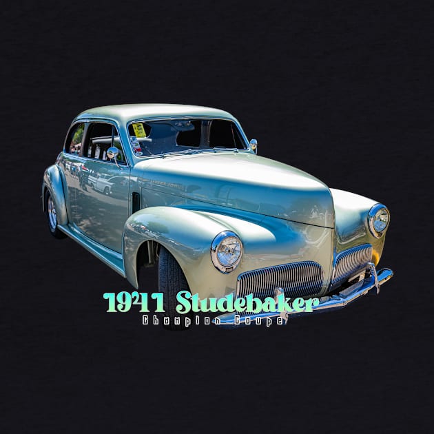 1941 Studebaker Champion Coupe by Gestalt Imagery